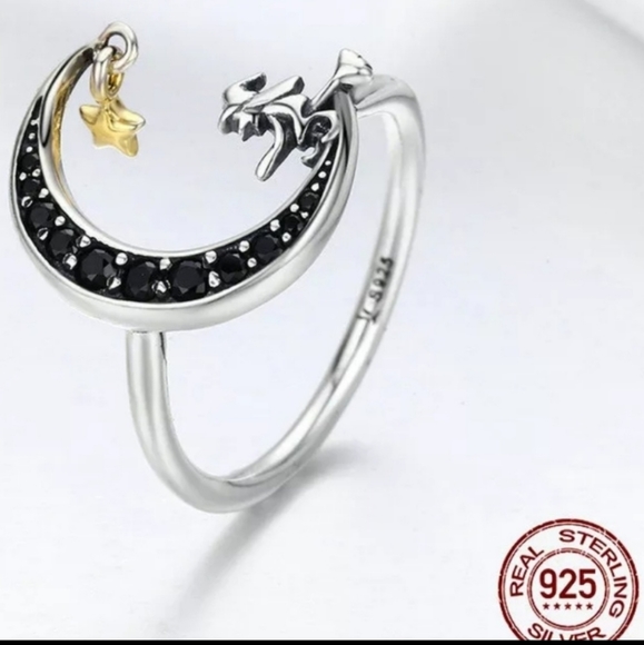 Sterling Silver Witch Ring - Picture 3 of 3